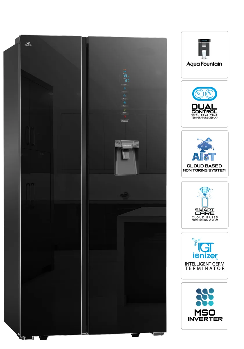 Walton Refrigerator WNI-6A9-GVHE-WI product image