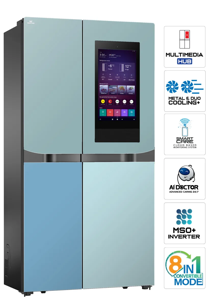 Walton Refrigerator WNR-6B0-GSRE-BD (Inverter) product image