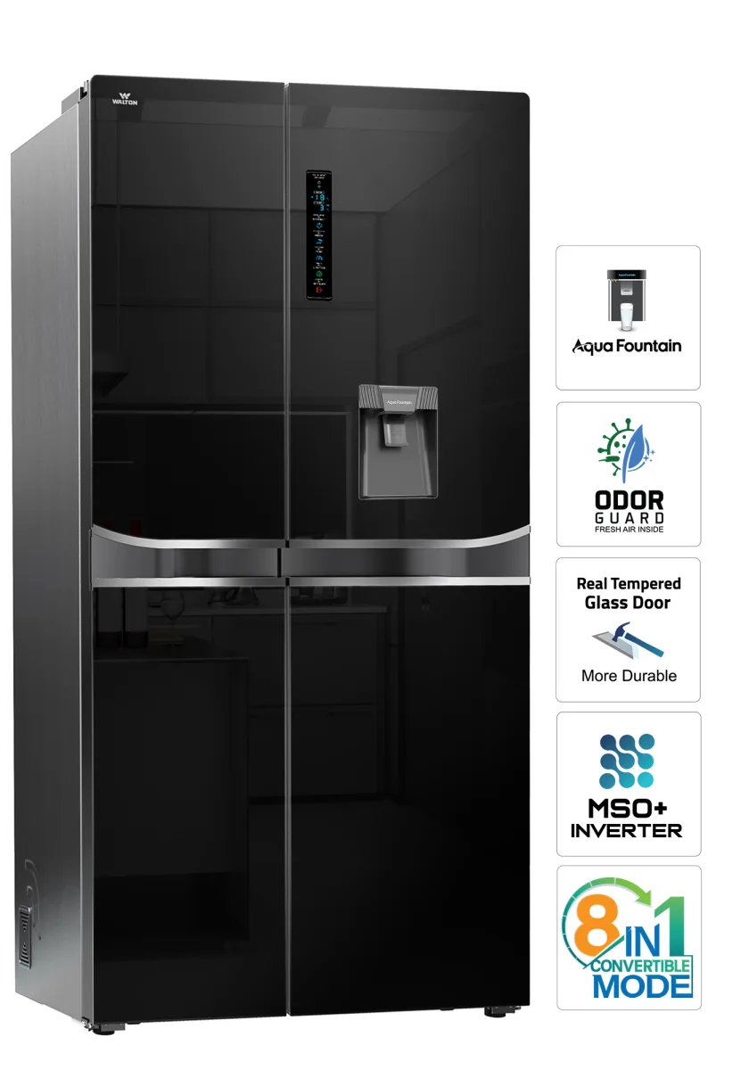 Walton Refrigerator WNR-6D6-GDFS-DI product image