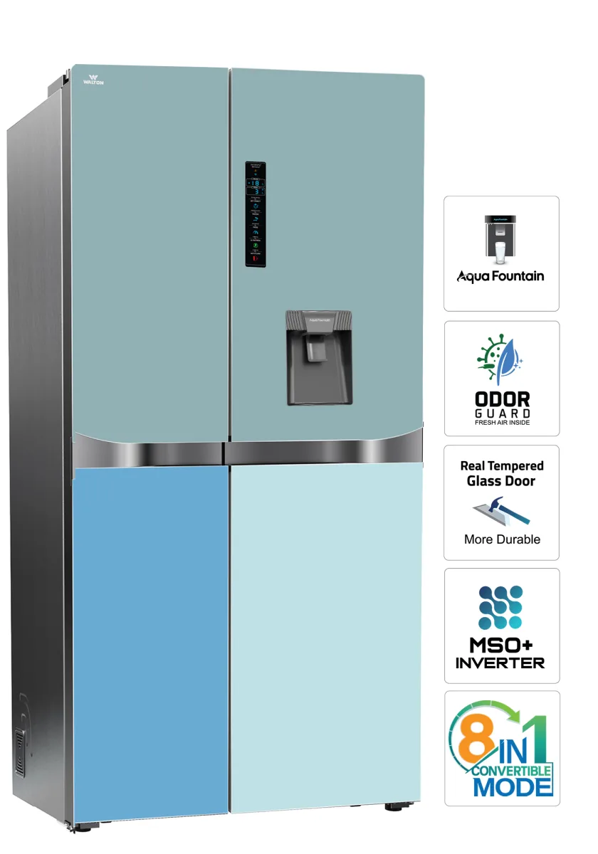 Walton Refrigerator WNR-6D6-GSRE-MW product image
