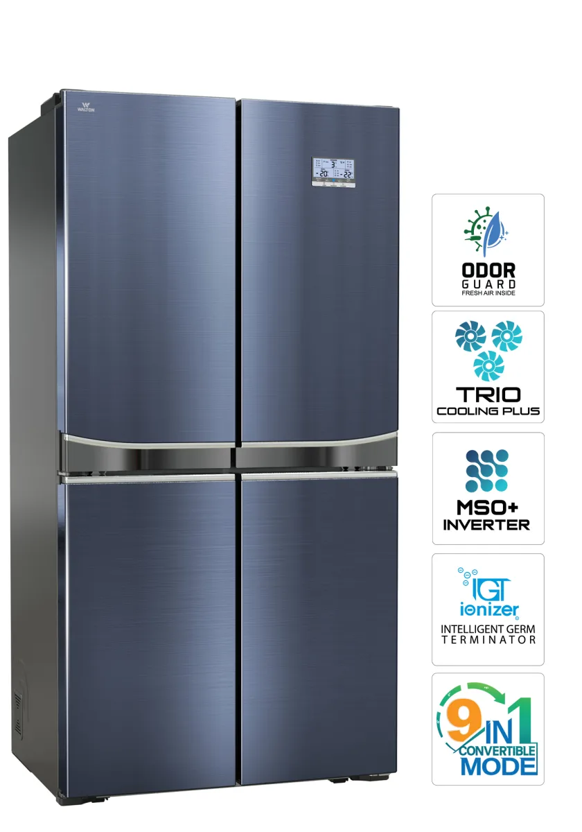 Walton Refrigerator WNR-6F0-SCRC-CG product image