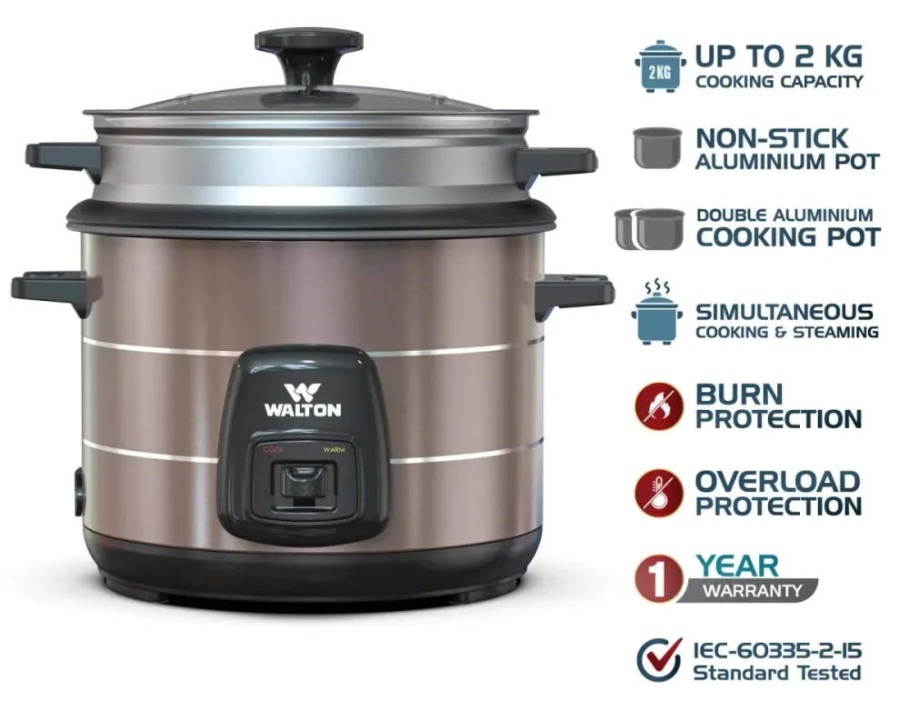Walton Rice Cooker CSSE300 product image