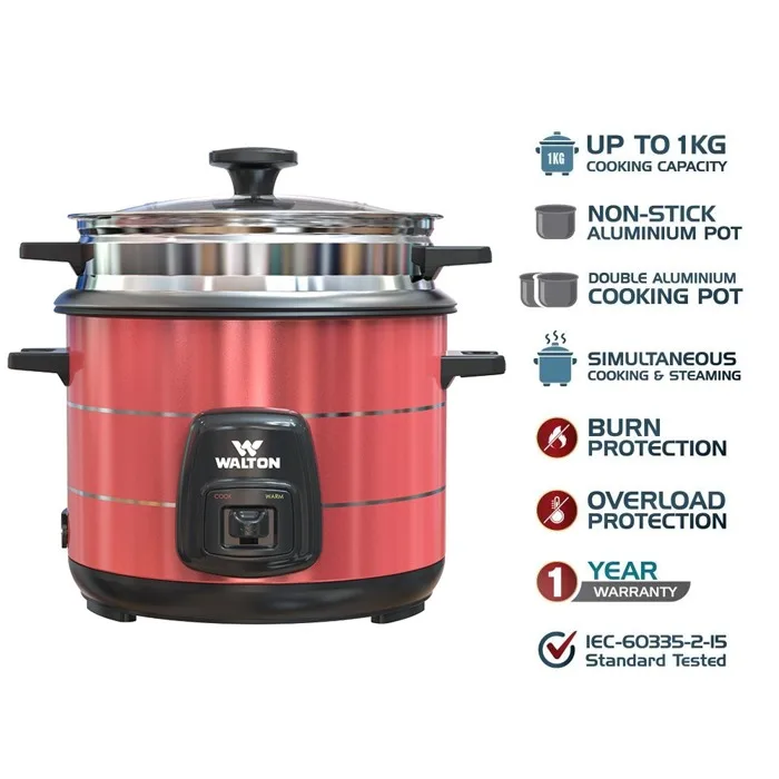 Walton Rice Cooker WRC-GLORIA-1-8L product image