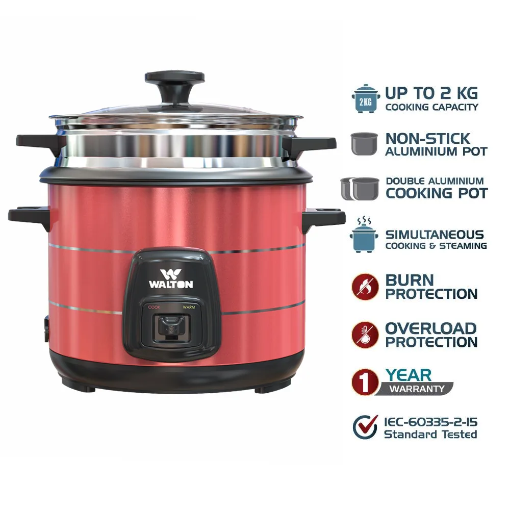 Walton Rice Cooker WRC-GLORIA-2-8L product image