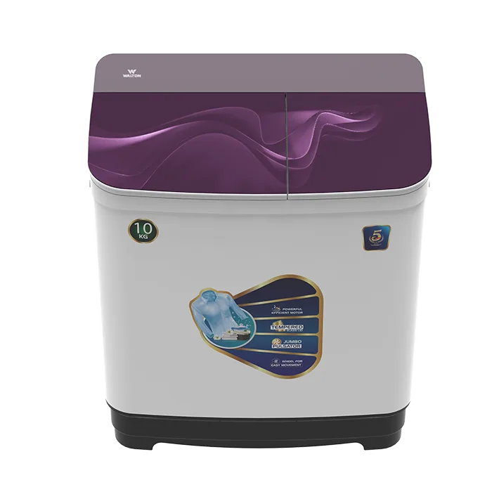 Walton Semi-Auto Washing Machine WWM-TWG100P product image