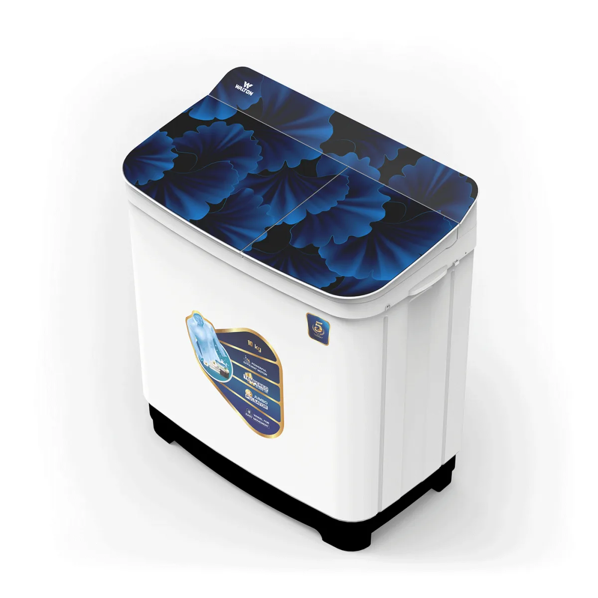 Walton Semi-Auto Washing Machine WWM-TWG100P — 3
