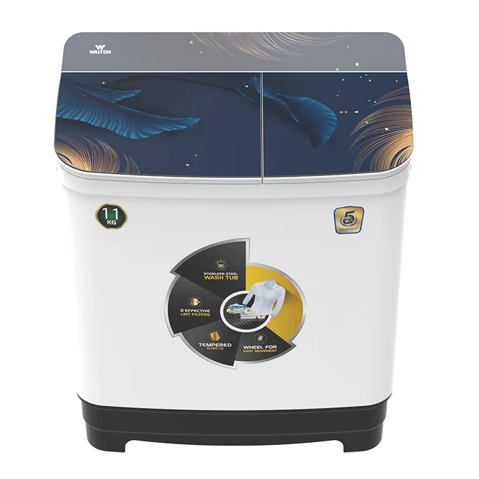 Walton Semi-Auto Washing Machine WWM-TWG110 product image