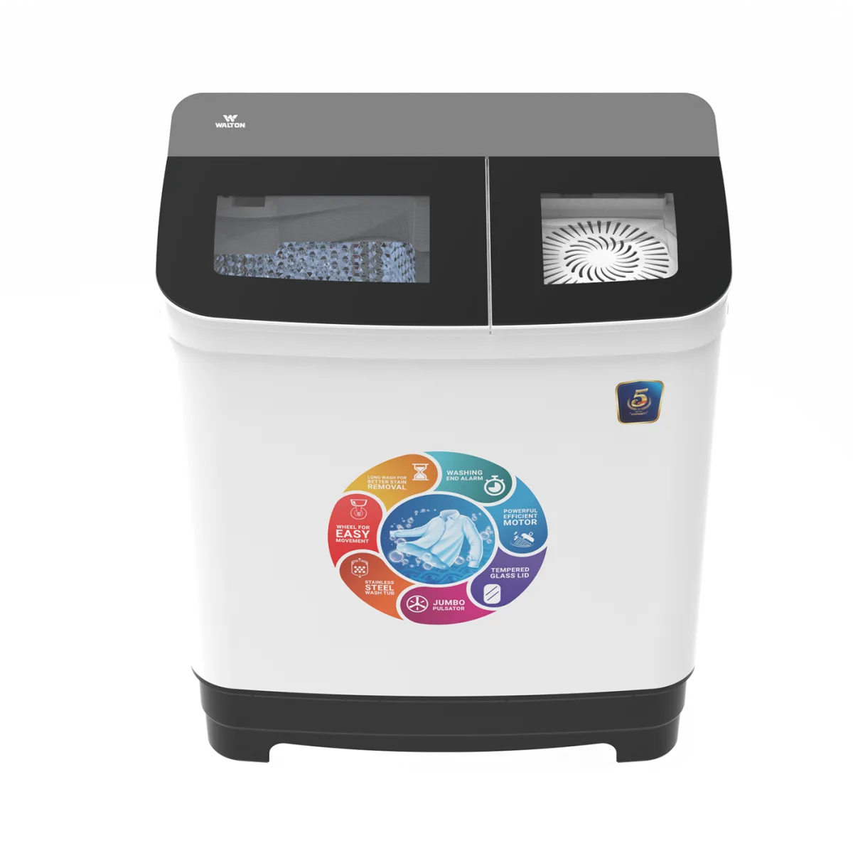 Walton Semi-Auto Washing Machine WWM-TWG110ML product image
