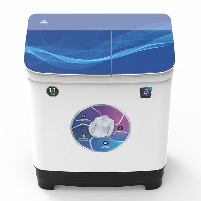 Walton Semi-Auto Washing Machine WWM-TWG110P product image