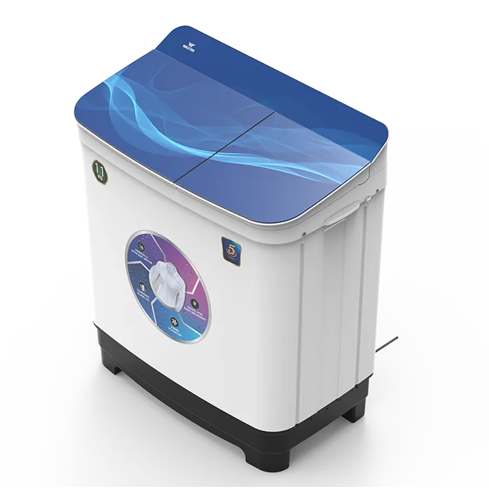 Walton Semi-Auto Washing Machine WWM-TWG110P — 2