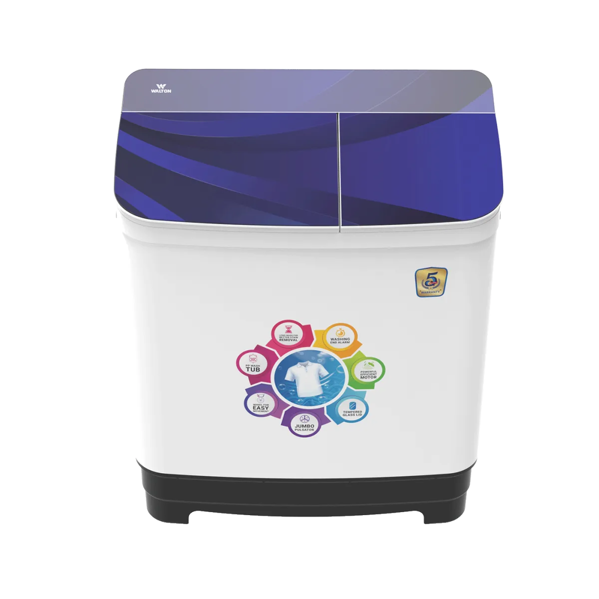 Walton Semi-Auto Washing Machine WWM-TWG110PL product image