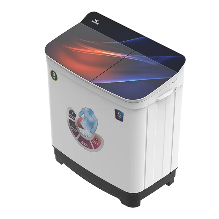 Walton Semi-Auto Washing Machine WWM-TWG90M — 2