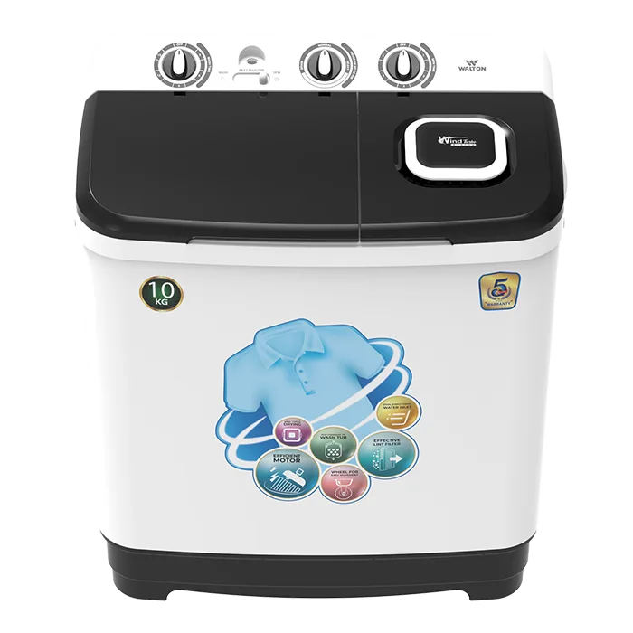 Walton Semi-Auto Washing Machine WWM-TWP100DP product image