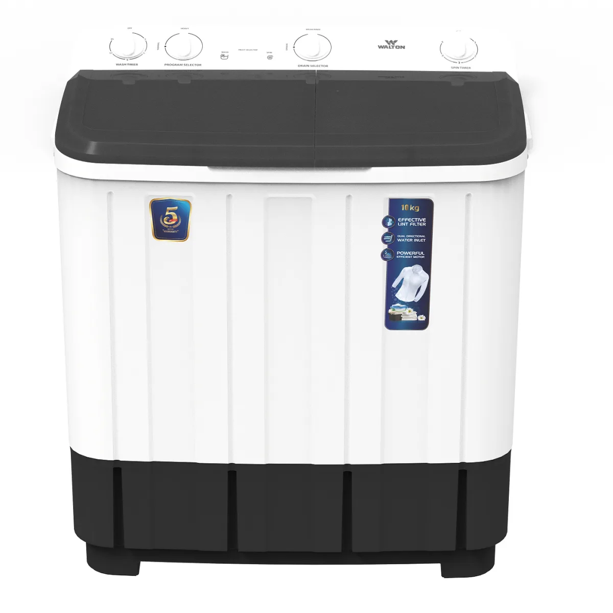Walton Semi-Auto Washing Machine WWM-TWP100S product image
