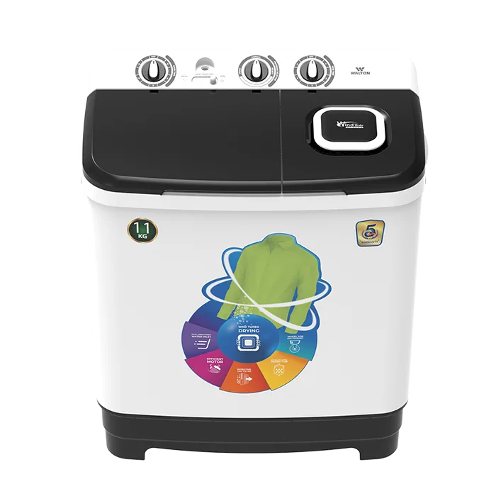 Walton Semi-Auto Washing Machine WWM-TWP110D product image