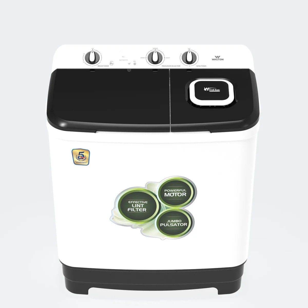 Walton Semi-Auto Washing Machine WWM-TWP110D — 2