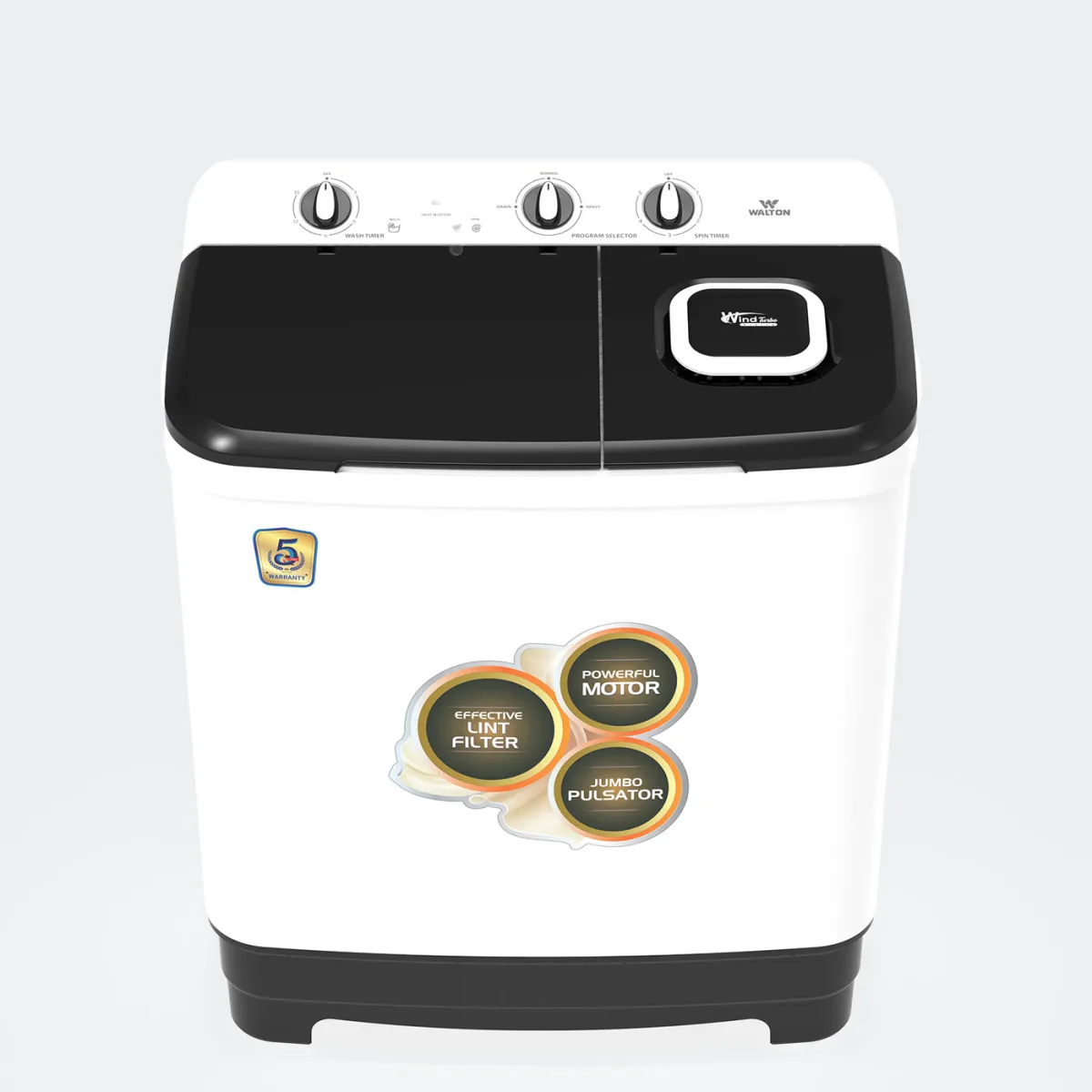 Walton Semi-Auto Washing Machine WWM-TWP110DP — 2