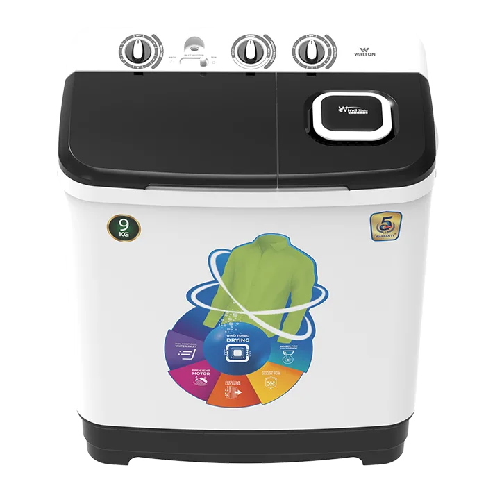 Walton Semi-Auto Washing Machine WWM-TWP90D product image