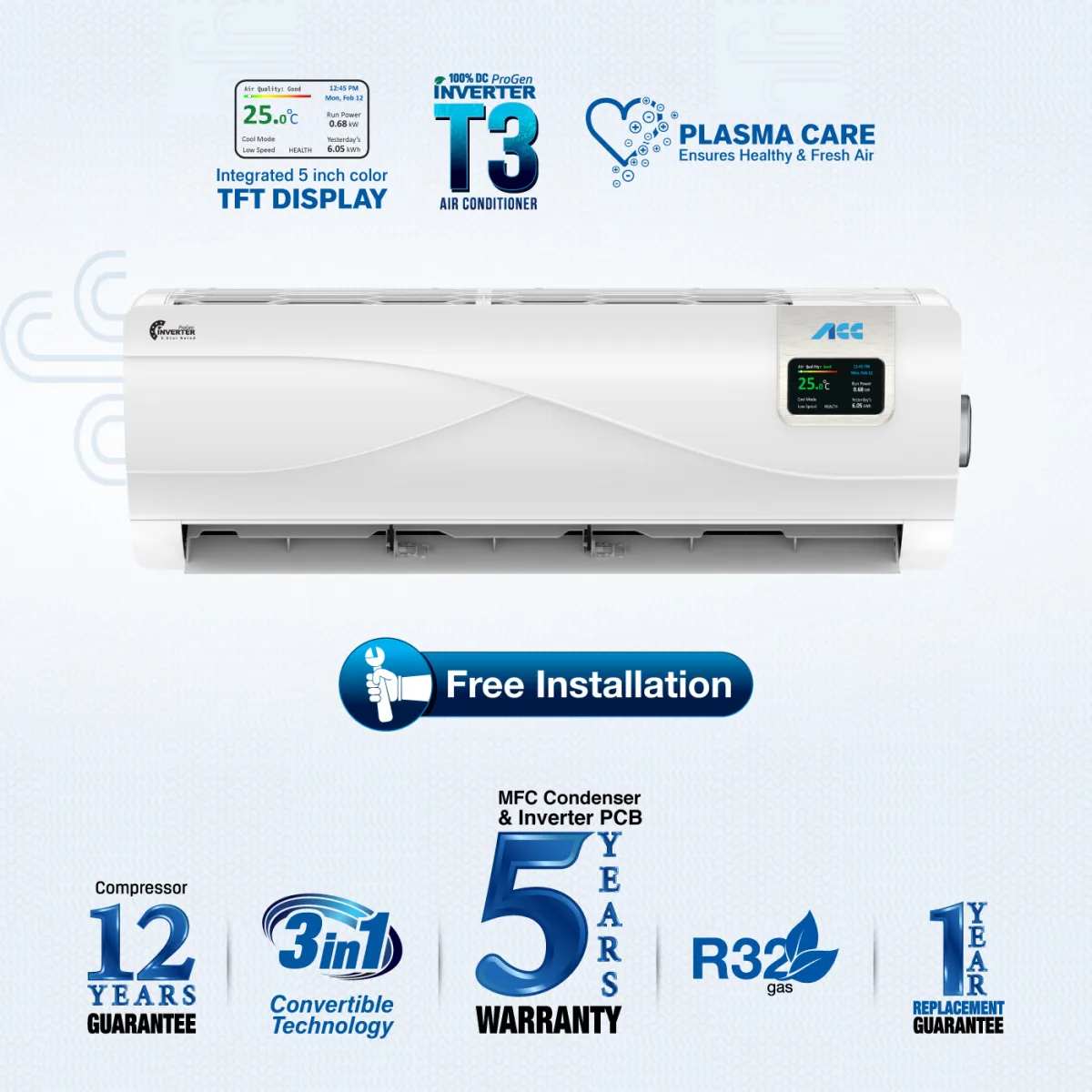 Walton Split AC ASI18BHB2-PGAQ product image