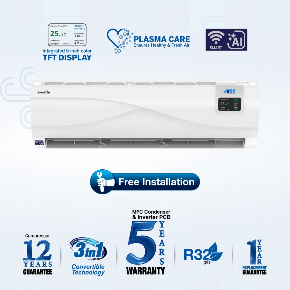 Walton Split AC ASI24CHB2-PGAI product image