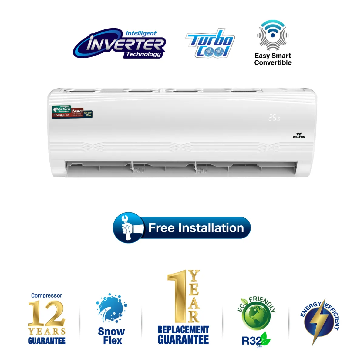 Walton Split AC WSI-AEROLUX-24H product image