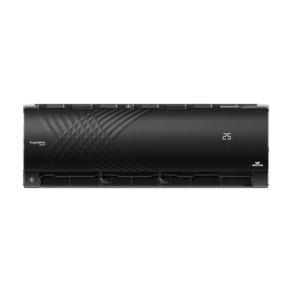 Walton Split AC WSI-KRYSTALINE-PRETO-18M-BLUETOOTH — 3