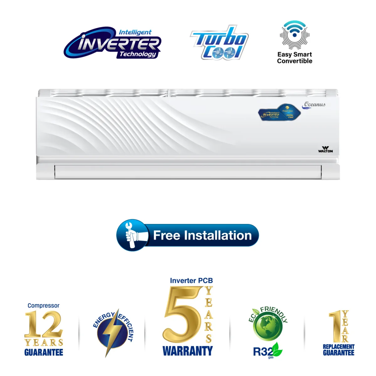 Walton Split AC WSI-OCEANUS-24M product image