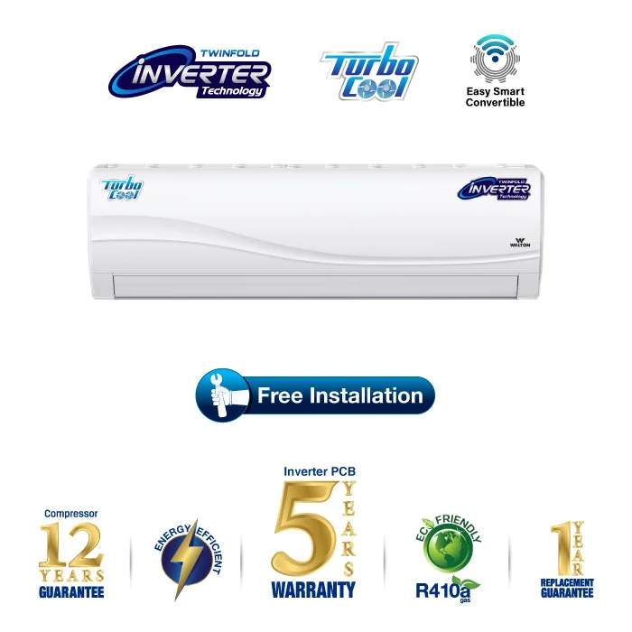 Walton Split AC WSI-RIVERINE-30C product image