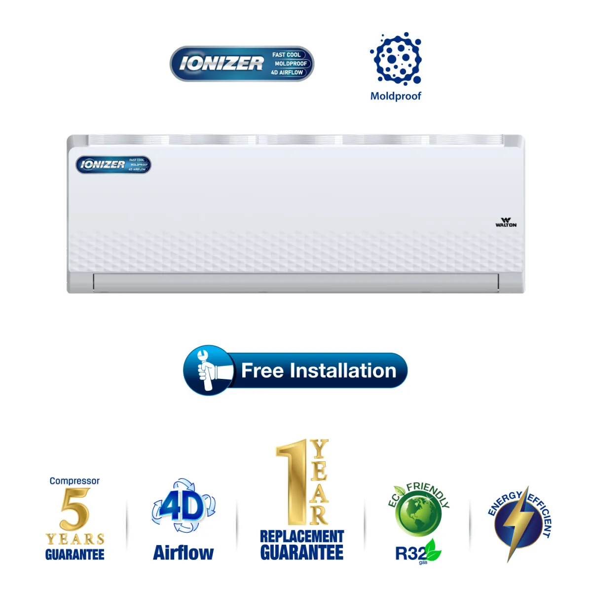 Walton Split AC WSN-DIAMOND-18M product image