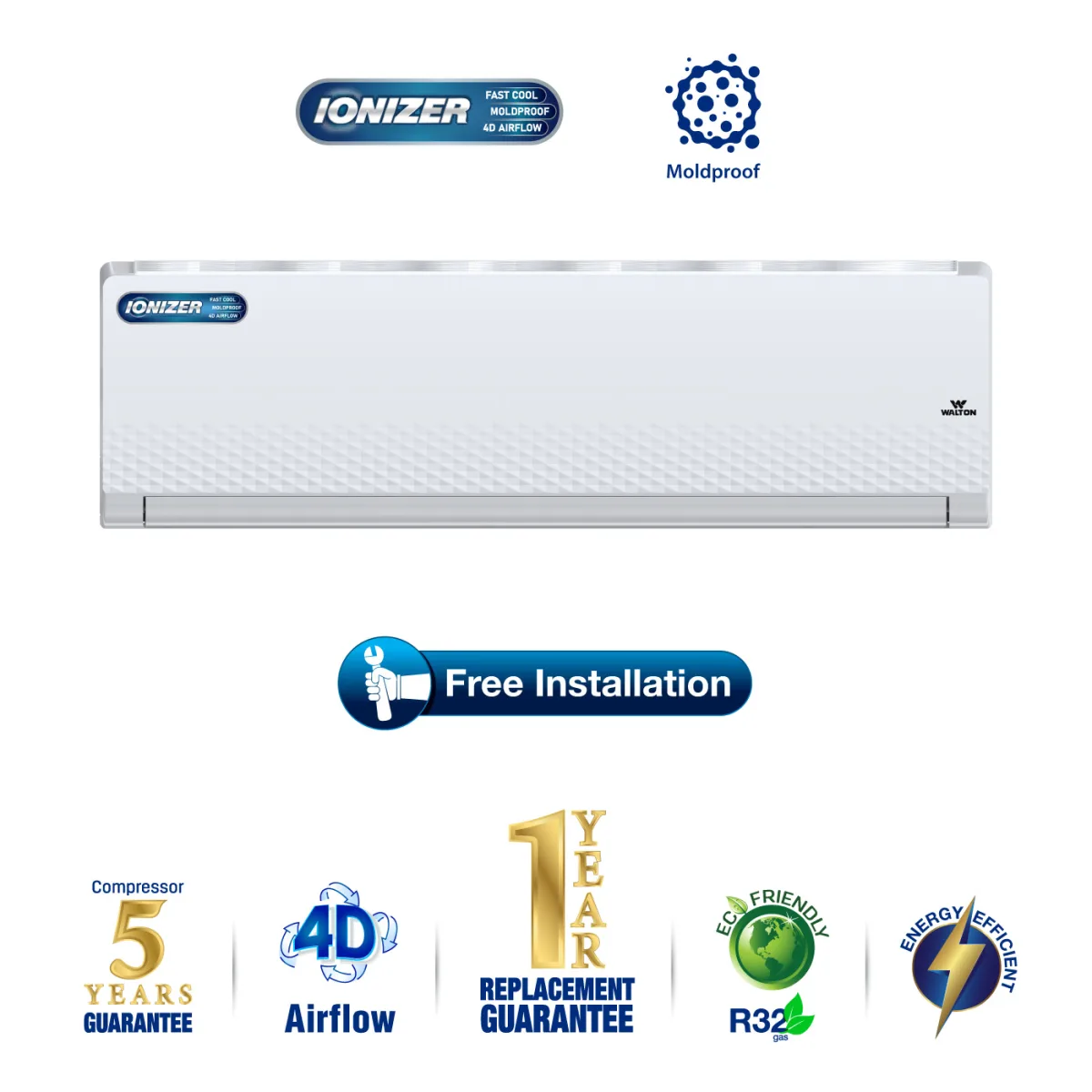 Walton Split AC WSN-DIAMOND-24M product image