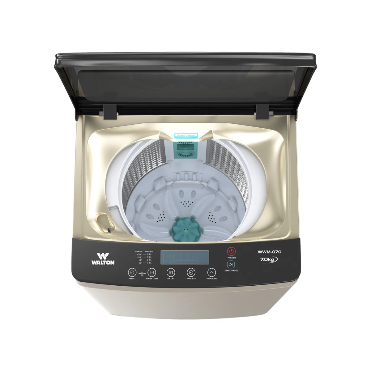 Walton Top Load Washing Machine WWM-Q70 — 3