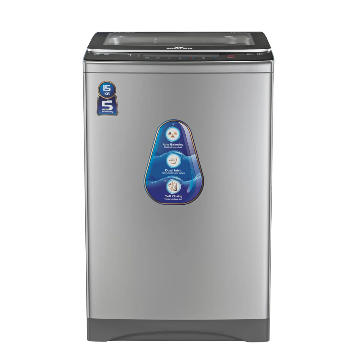 Walton Top Load Washing Machine WWM-TQM150J product image