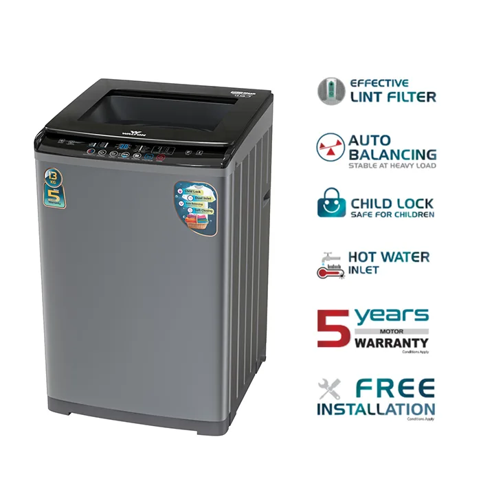 Walton Top Load Washing Machine WWM-TQP130J — 3