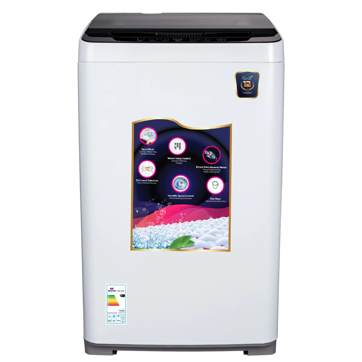 Walton Top Load Washing Machine WWM-TWI80 product image