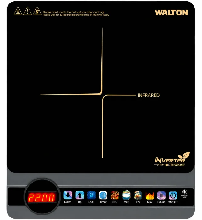 Walton Electric Cooker Ultra Heat — 2