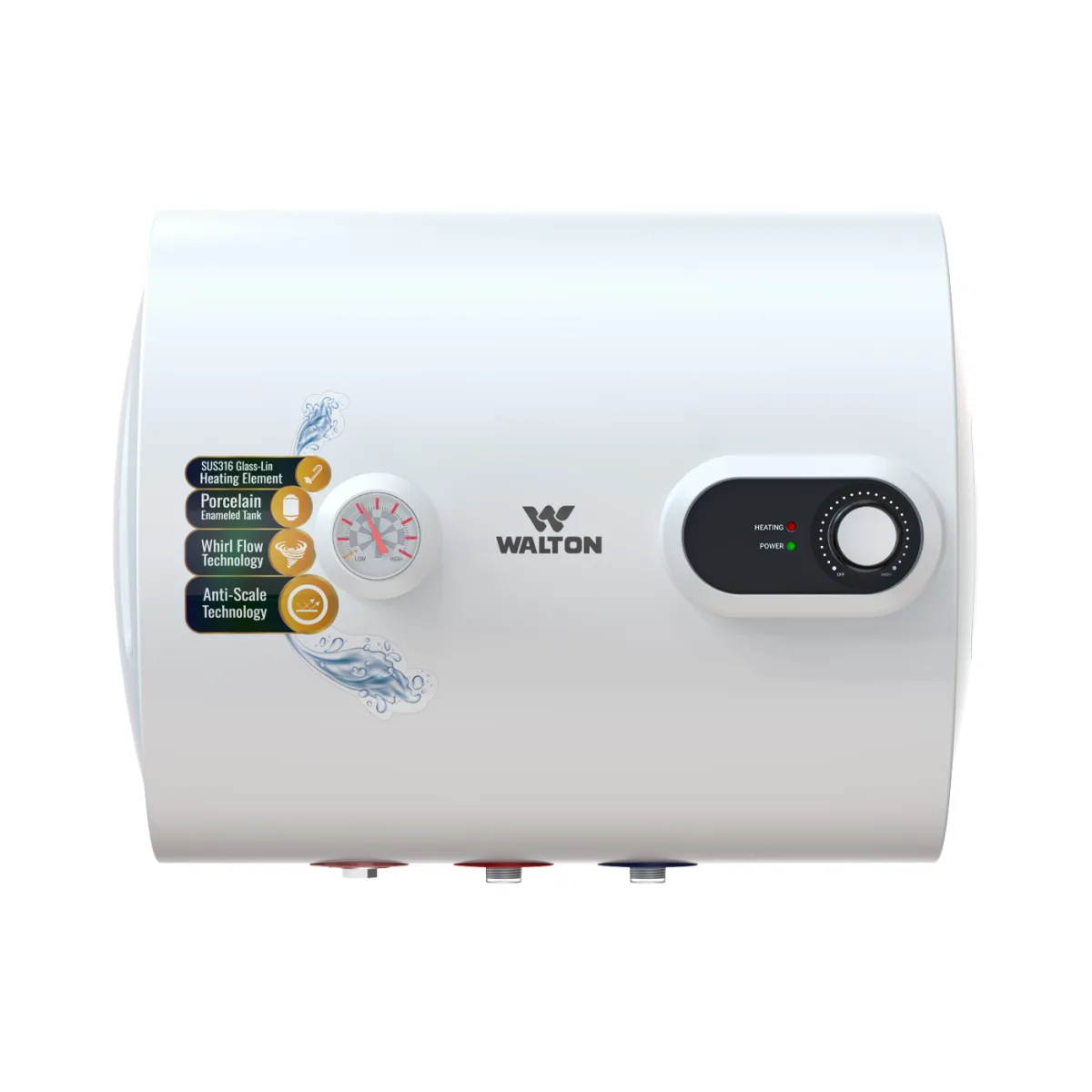 Walton Water Heater WG-CRYSTAL-PRO-30L product image