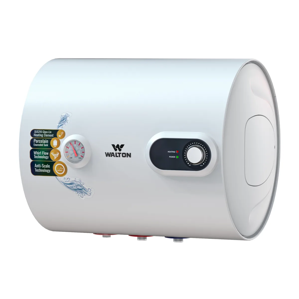 Walton Water Heater WG-CRYSTAL-PRO-30L — 2