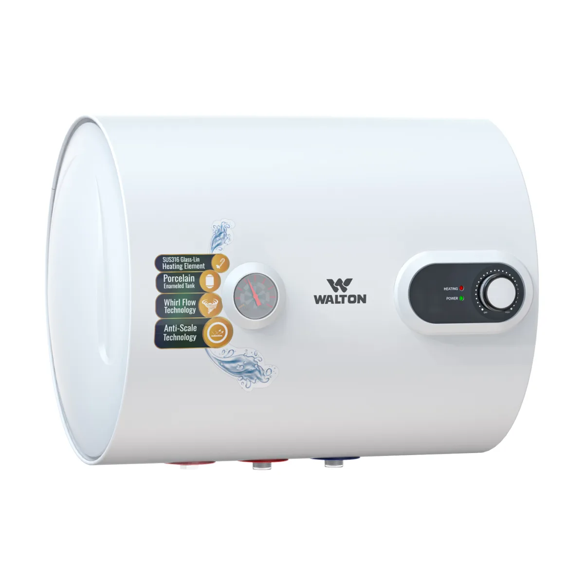 Walton Water Heater WG-CRYSTAL-PRO-30L — 3