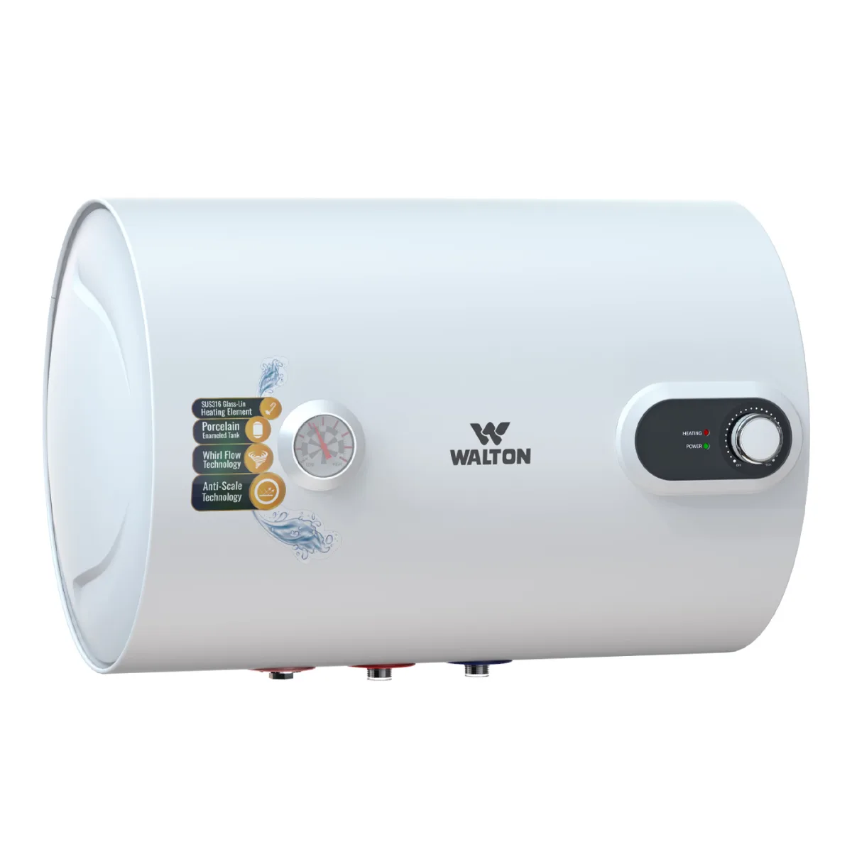 Walton Water Heater WG-CRYSTAL-PRO-40L — 3