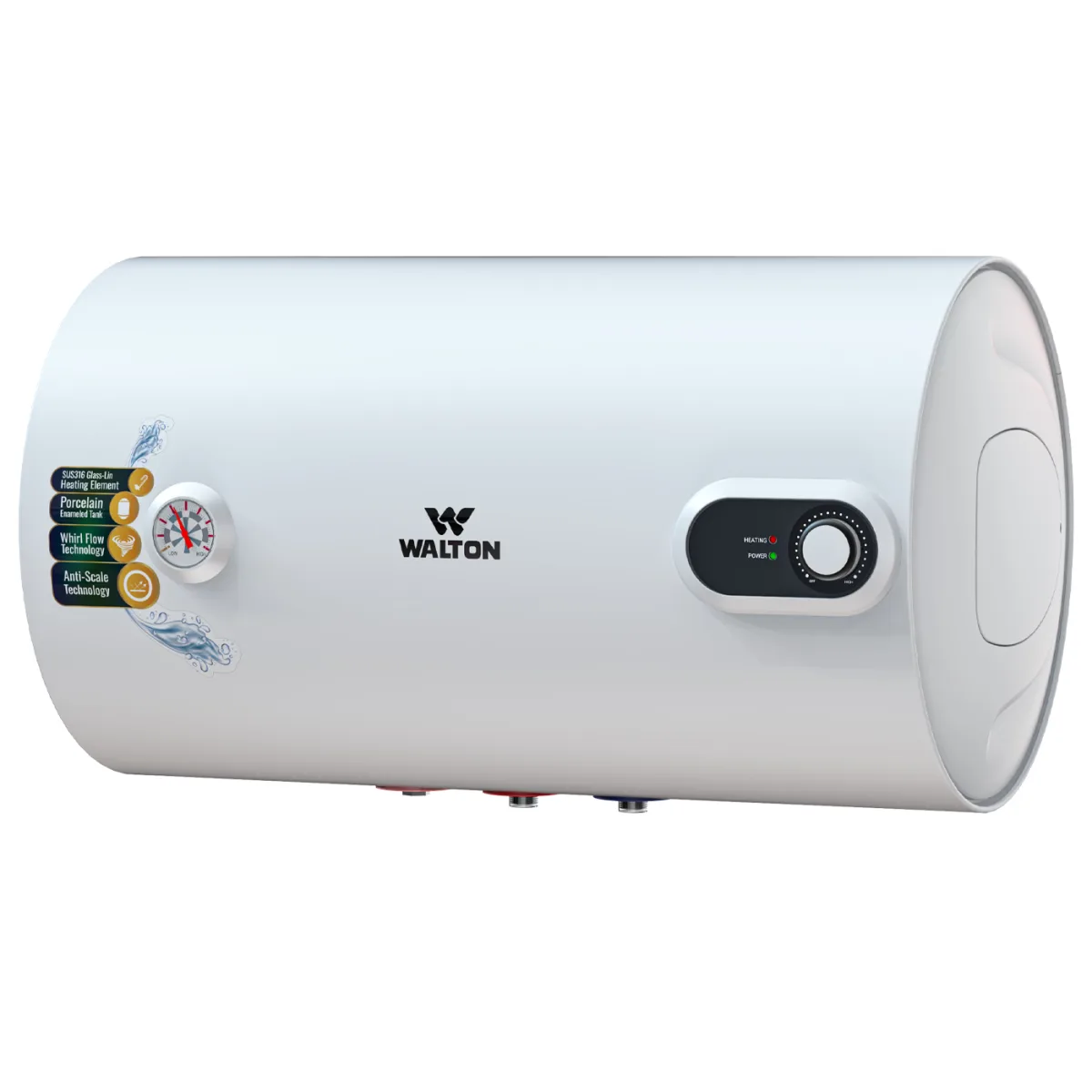 Walton Water Heater WG-CRYSTAL-PRO-50L — 2