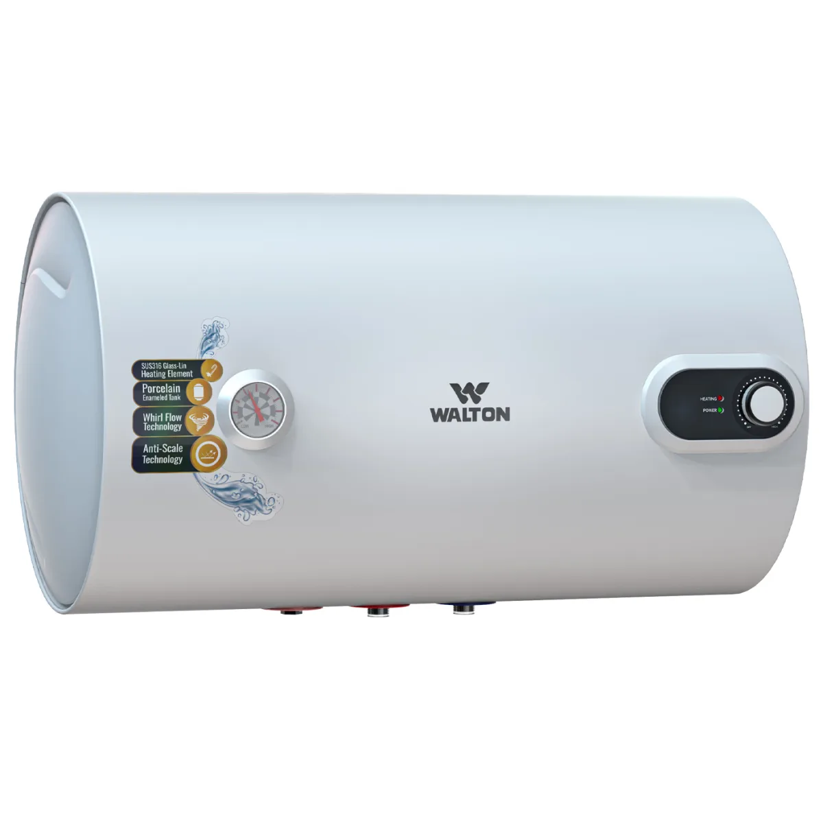 Walton Water Heater WG-CRYSTAL-PRO-50L — 3